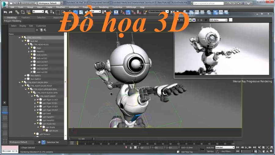 Bỏ túi 7 phần mềm thiết kế đồ họa 3D dân design chuyên dùng