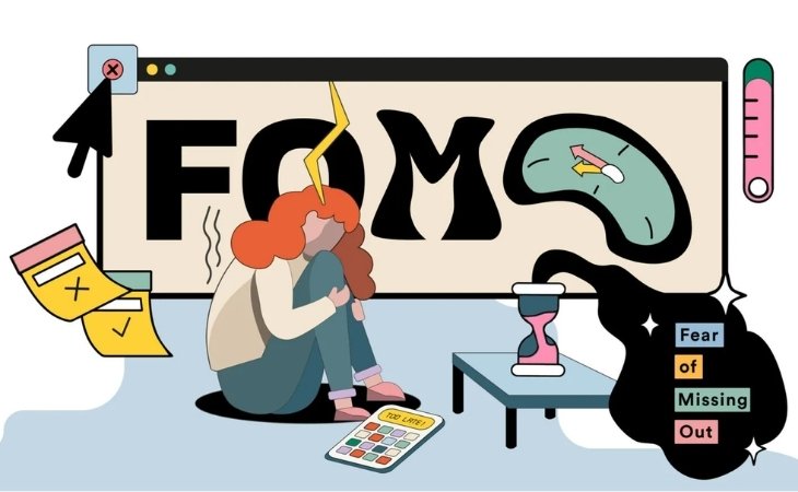 Hội chứng Fomo là gì: hiểu đúng nỗi sợ bị bỏ lỡ thời đại số