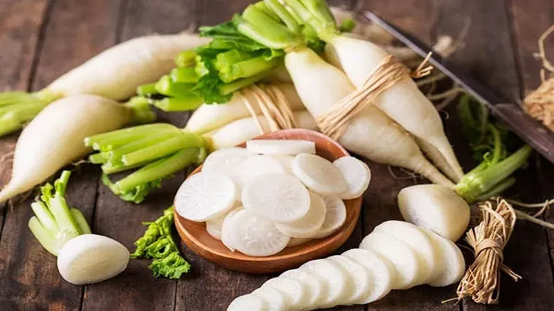 Ăn Củ Cải Trắng Có Tốt Không: Giá Trị Dinh Dưỡng Và Lưu Ý Sức Khỏe