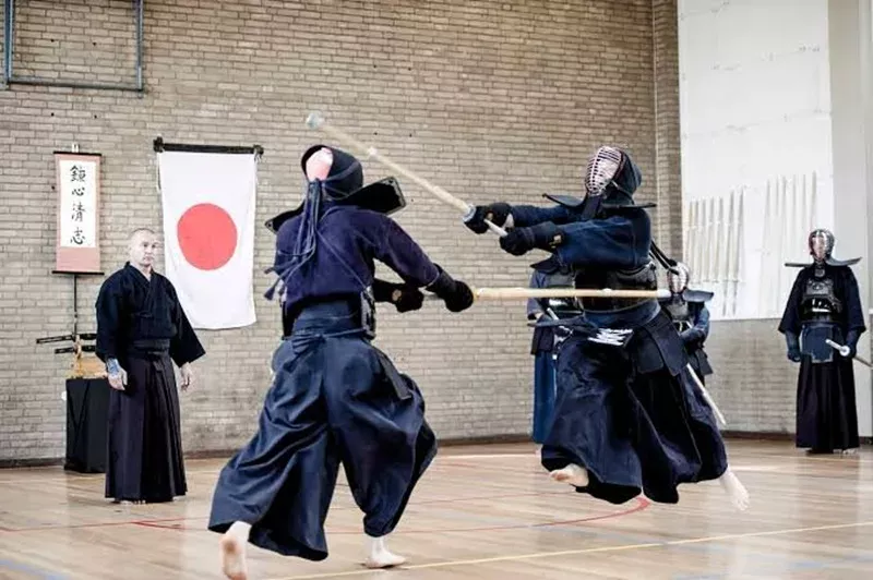 kendo la gi