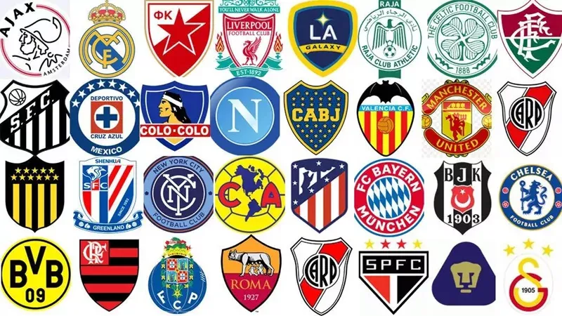 Logo Các Câu Lạc Bộ Bóng Đá: Ý Nghĩa Top 5 Biểu Tượng Châu Âu